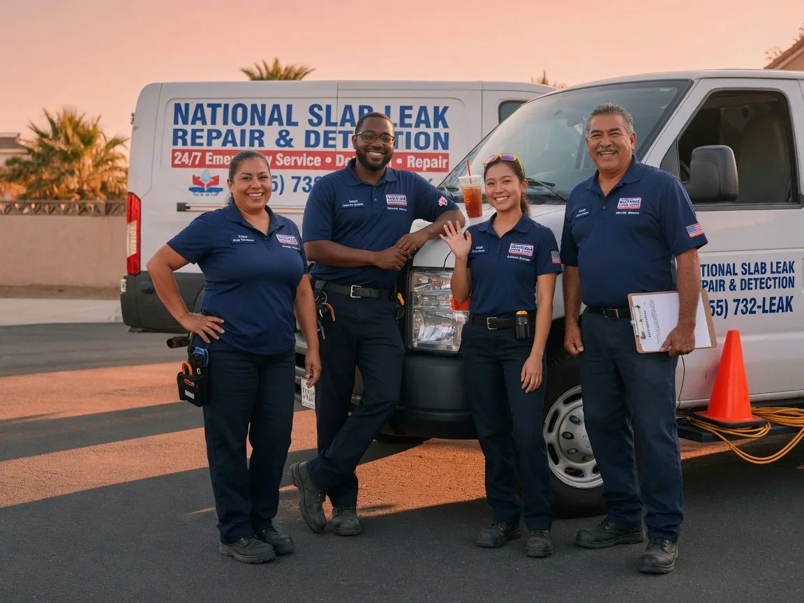 Slab Leak Detection company in Galena, KS
